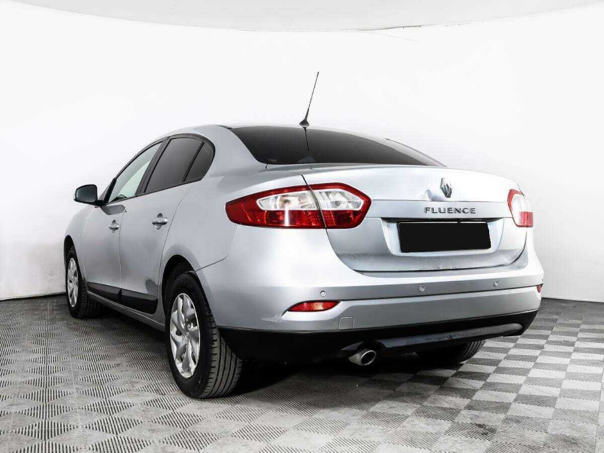 Renault Fluence, 2013 Фото №7