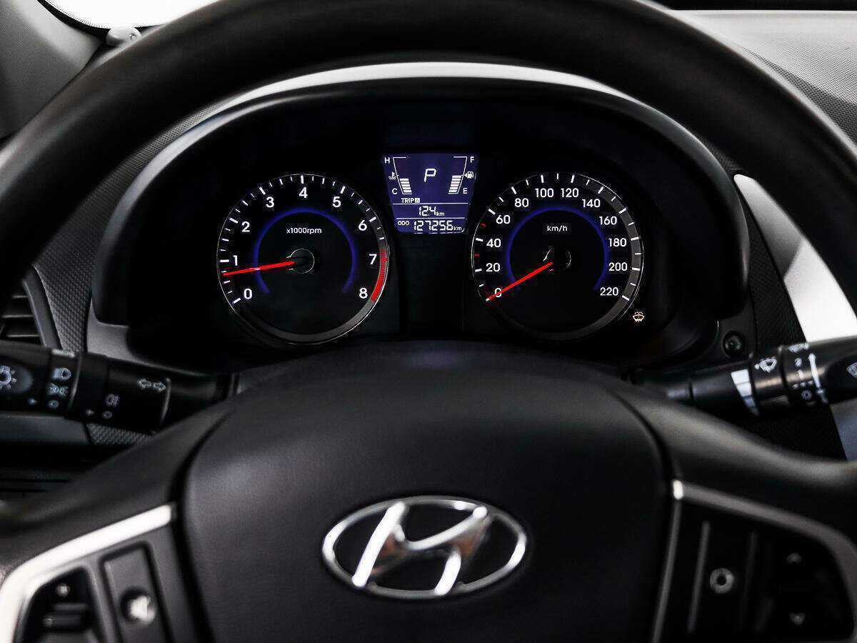 Hyundai Solaris, 2014 Фото №14