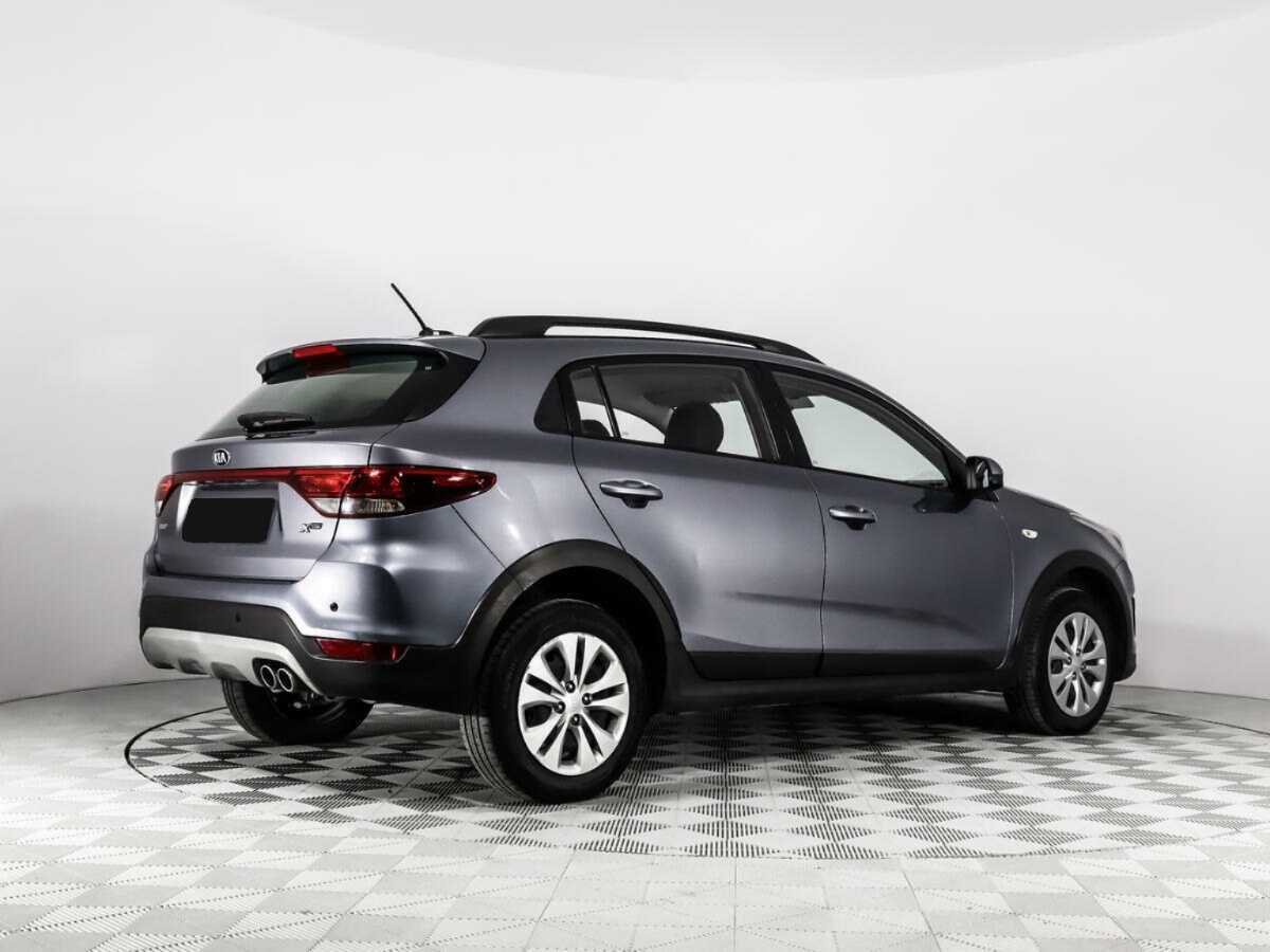 Kia Rio X-Line, 2019 Фото №5