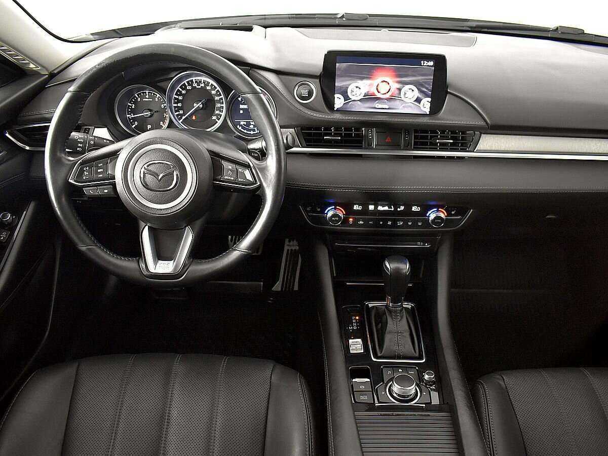 Mazda 6, 2019 Фото №10