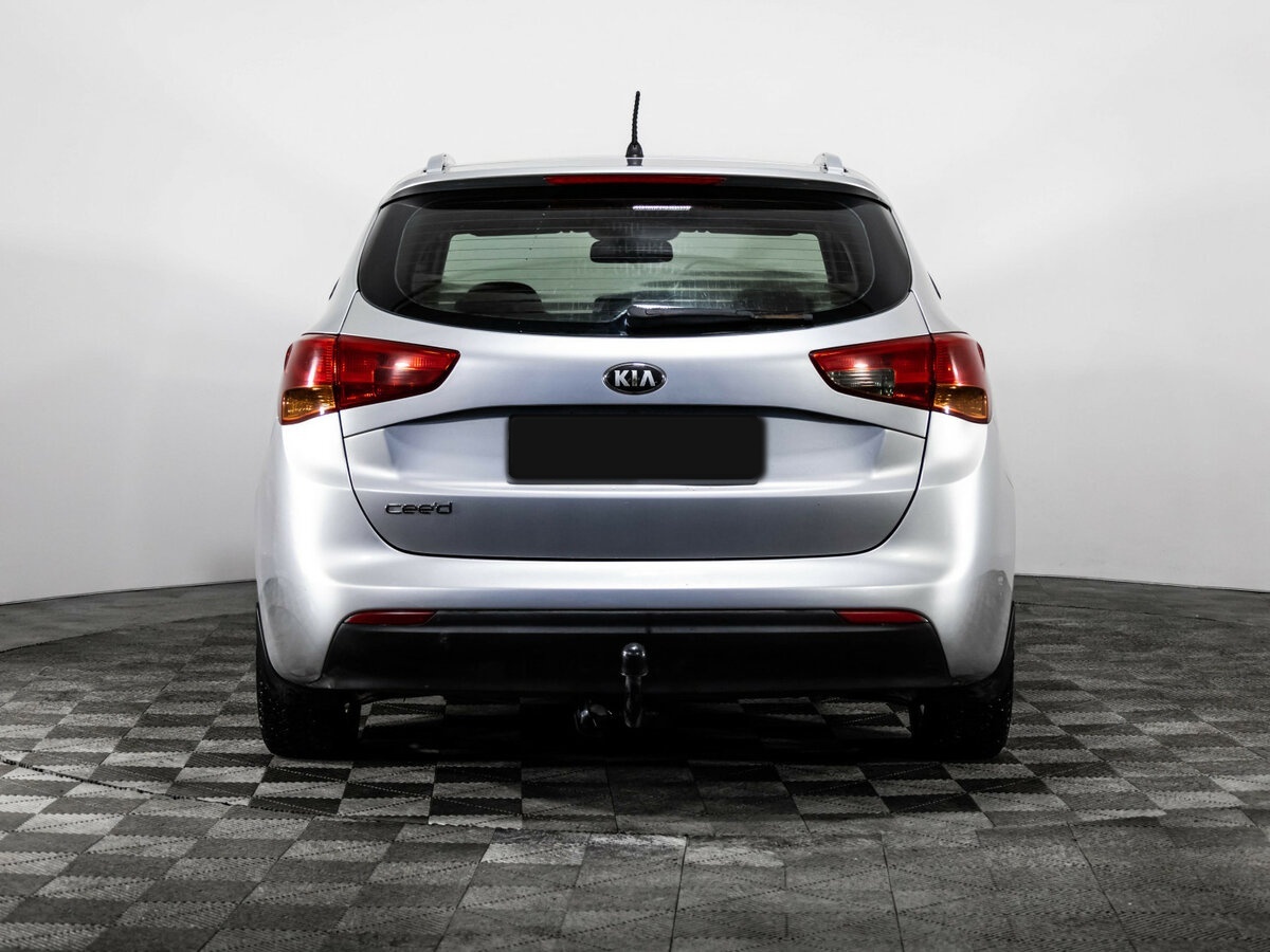 Kia Ceed II, 2014 Фото №5