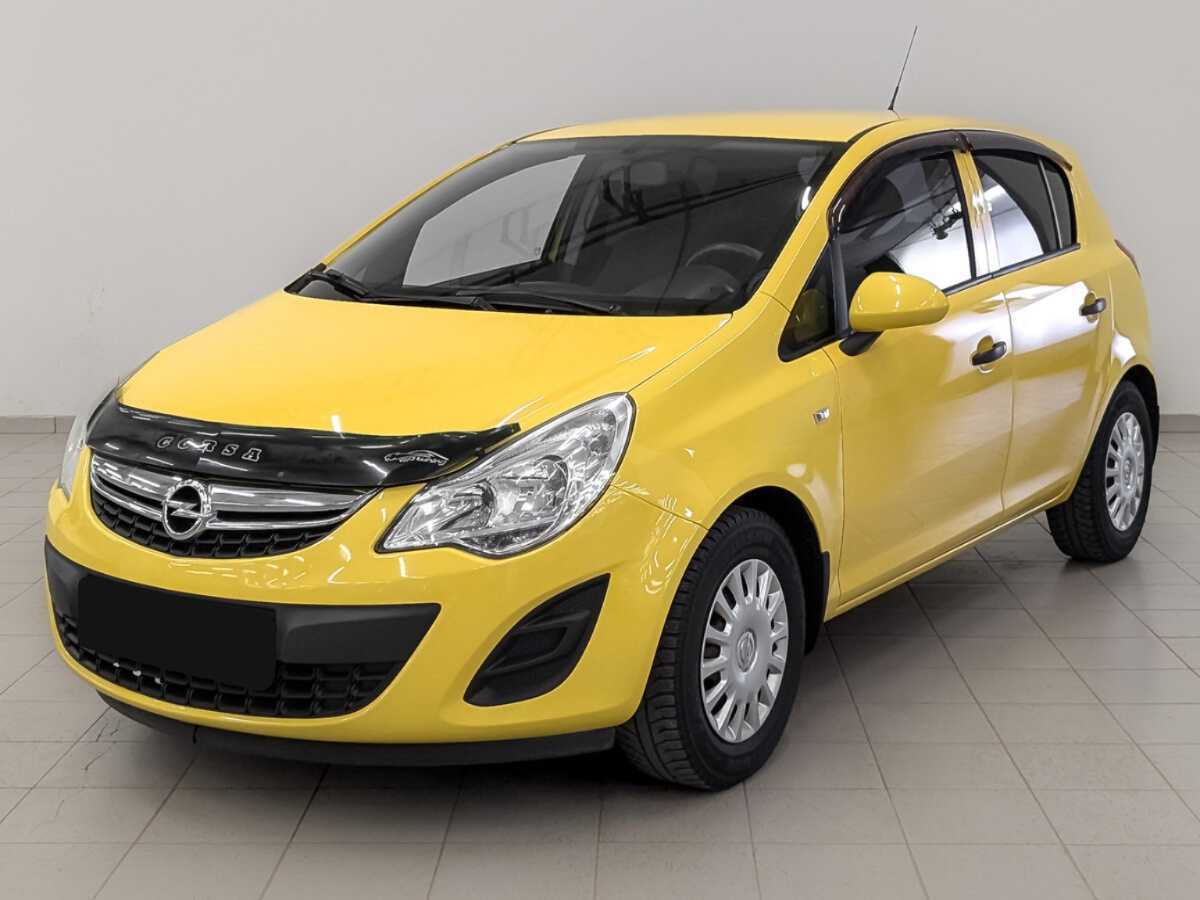 Opel Corsa, 2013 Фото №1
