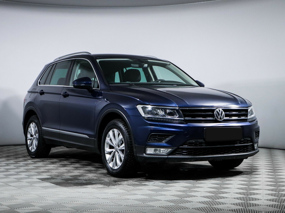 Volkswagen Tiguan II, 2017 Фото №3