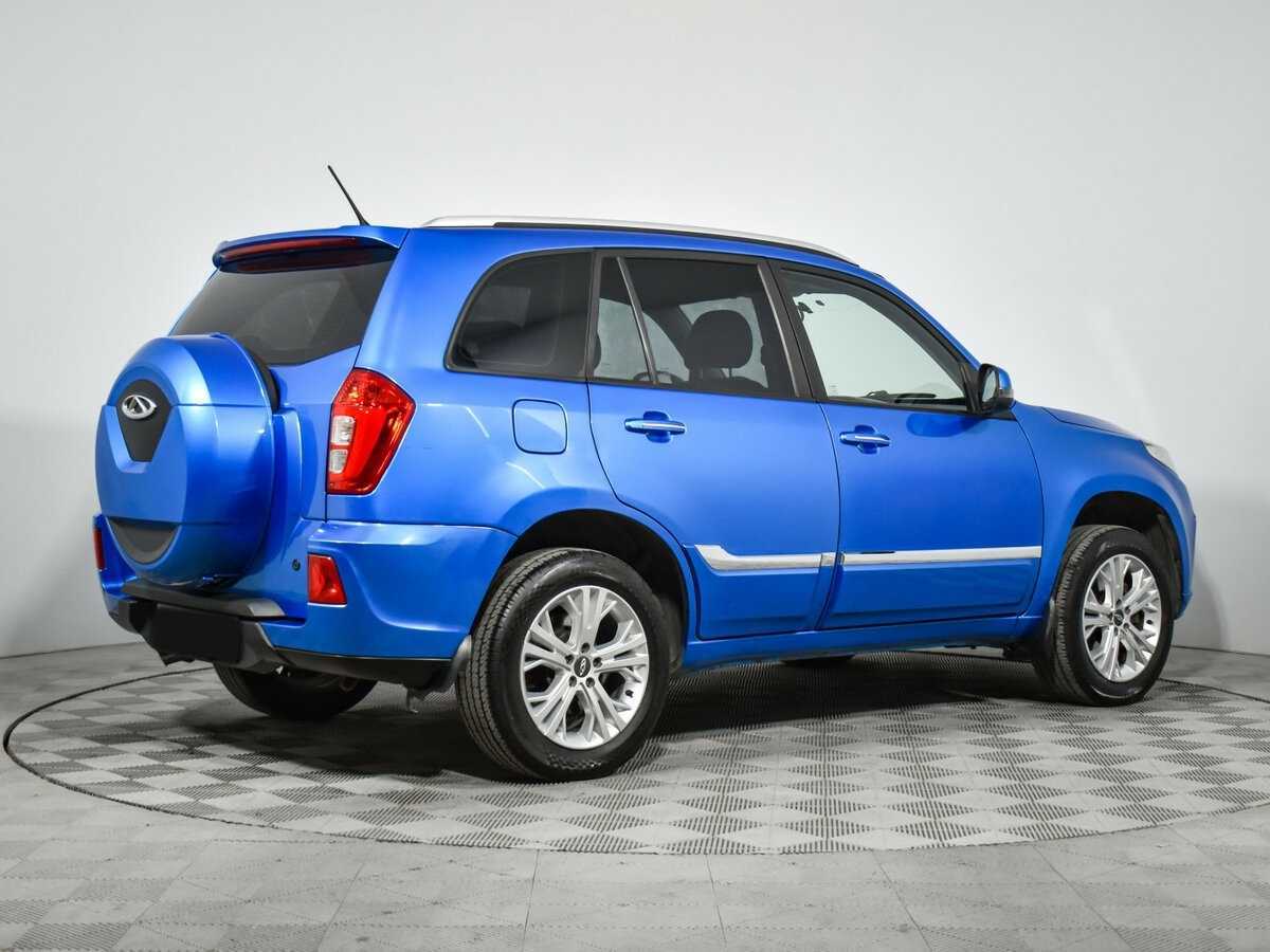 Chery Tiggo 3, 2019 Фото №5