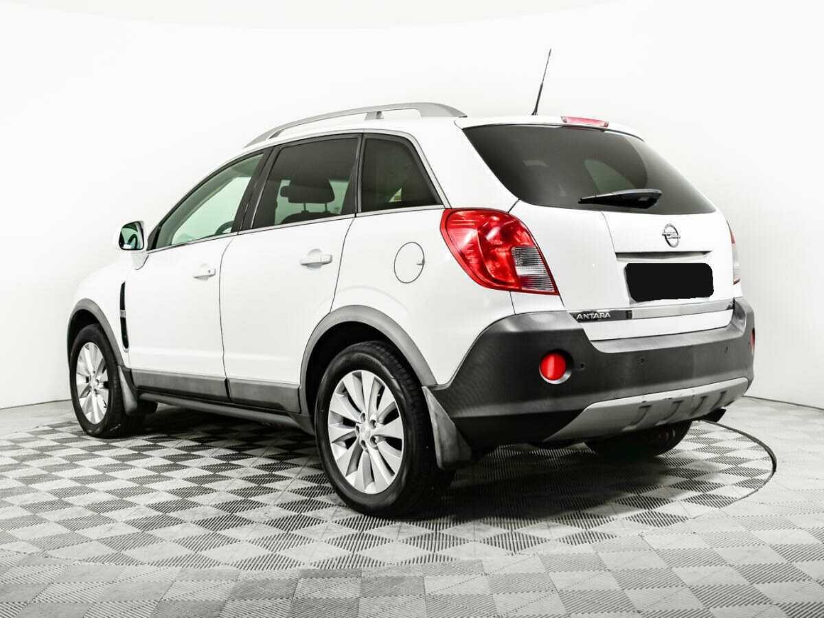 Opel Antara, 2014 Фото №6