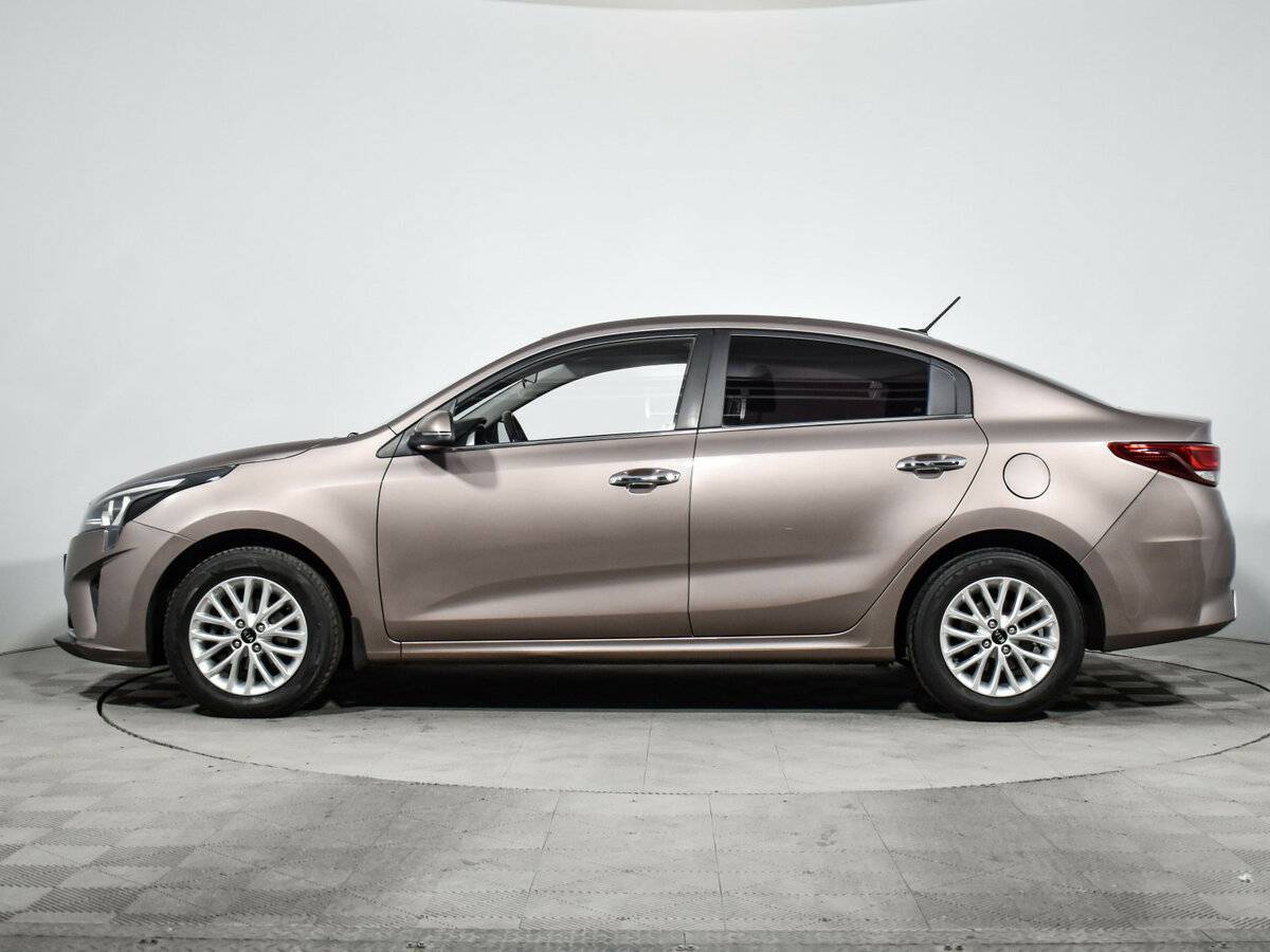 Kia Rio, 2020 Фото №7