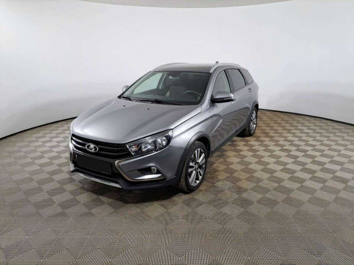 Lada (ВАЗ) Vesta SW Cross, 2021 Фото №1