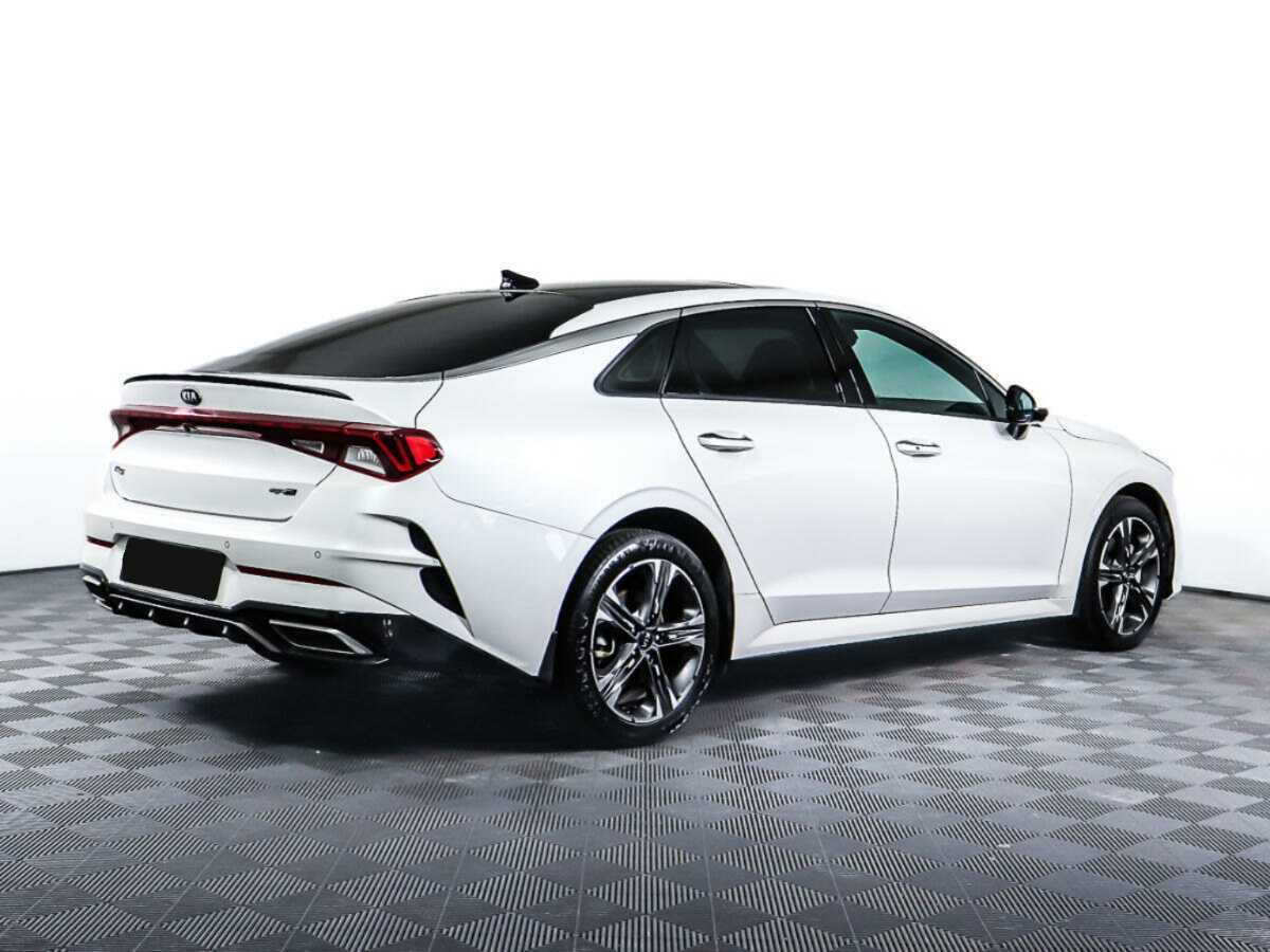 Kia K5, 2020 Фото №5