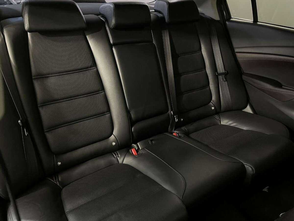 Mazda 6, 2017 Фото №14