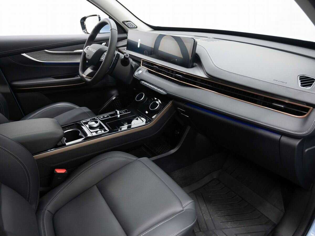 EXEED LX, 2023 Фото №11