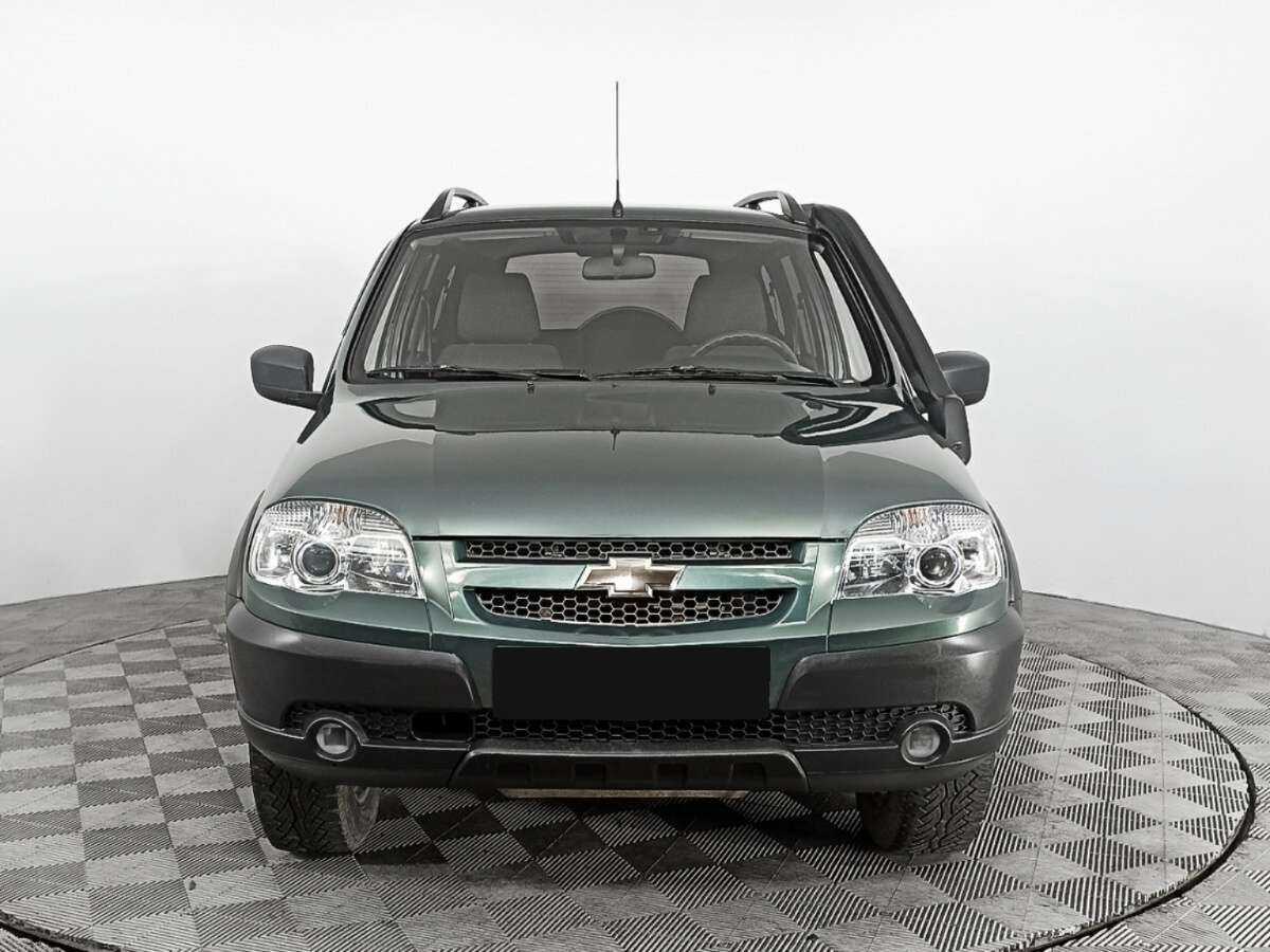 Chevrolet Niva, 2014 Фото №2