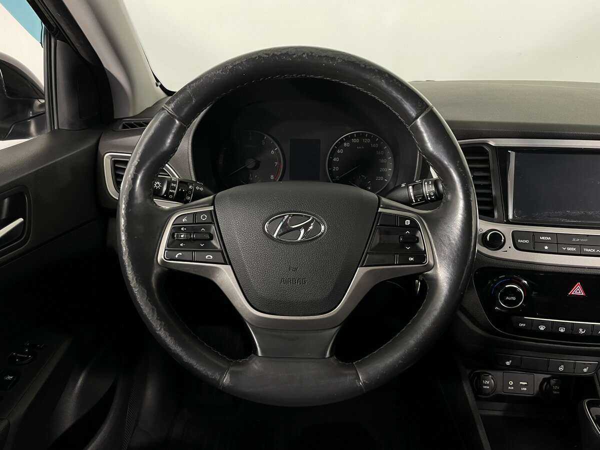 Hyundai Solaris, 2017 Фото №10