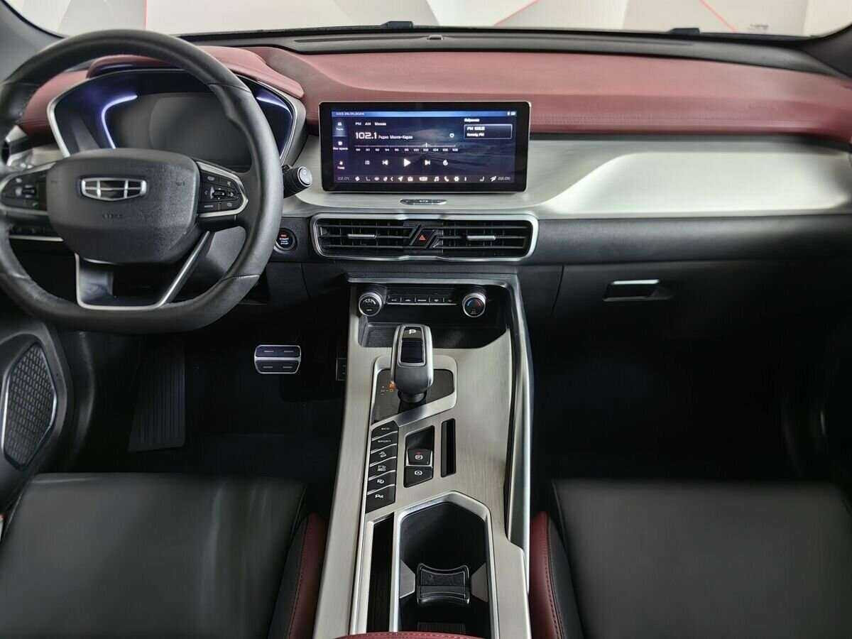 Geely Coolray, 2020 Фото №11