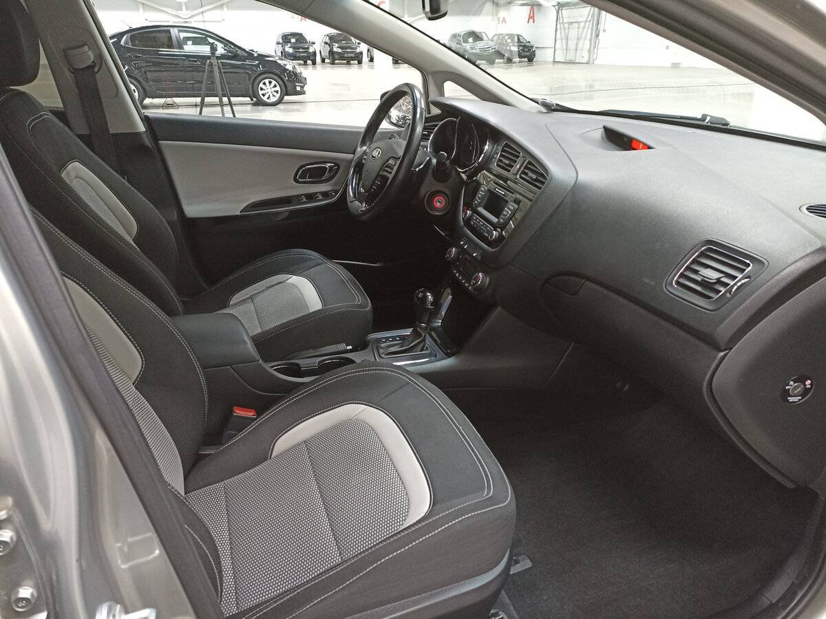 Kia Ceed, 2015 Фото №11