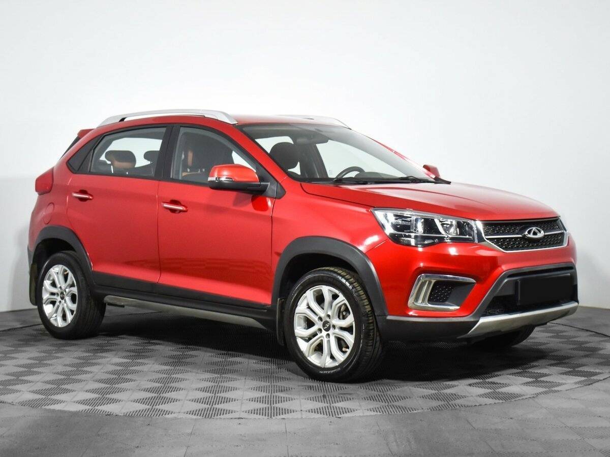 Chery Tiggo 2, 2017 Фото №3