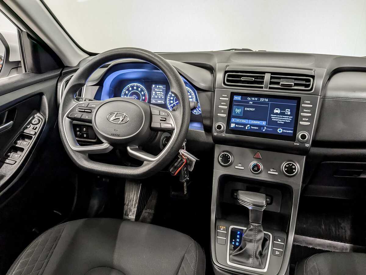 Hyundai Creta, 2021 Фото №25
