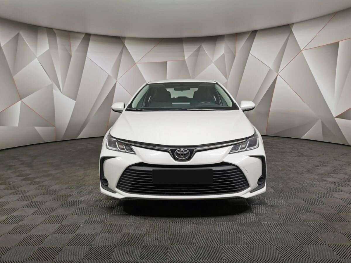 Toyota Corolla, 2019 Фото №7