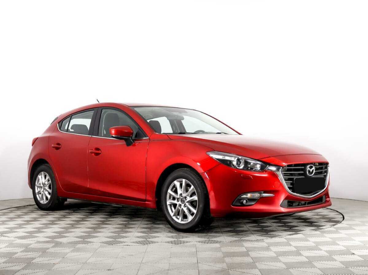 Mazda 3, 2016 Фото №3