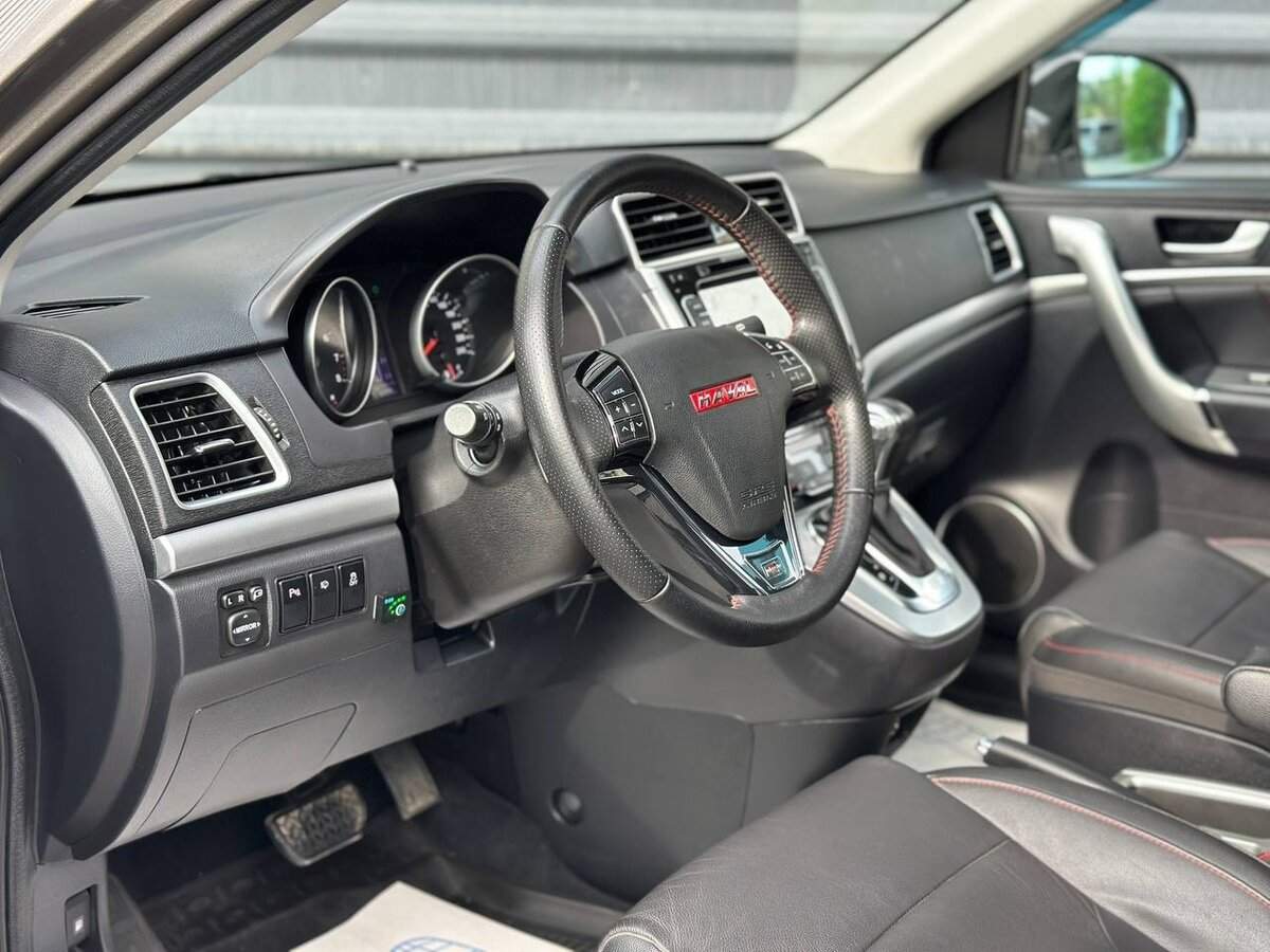 Haval H6 Red Label Sport, 2016 Фото №15