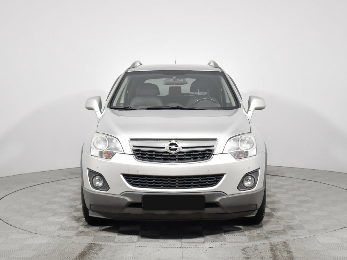 Opel Antara I Рестайлинг, 2013 Фото №2