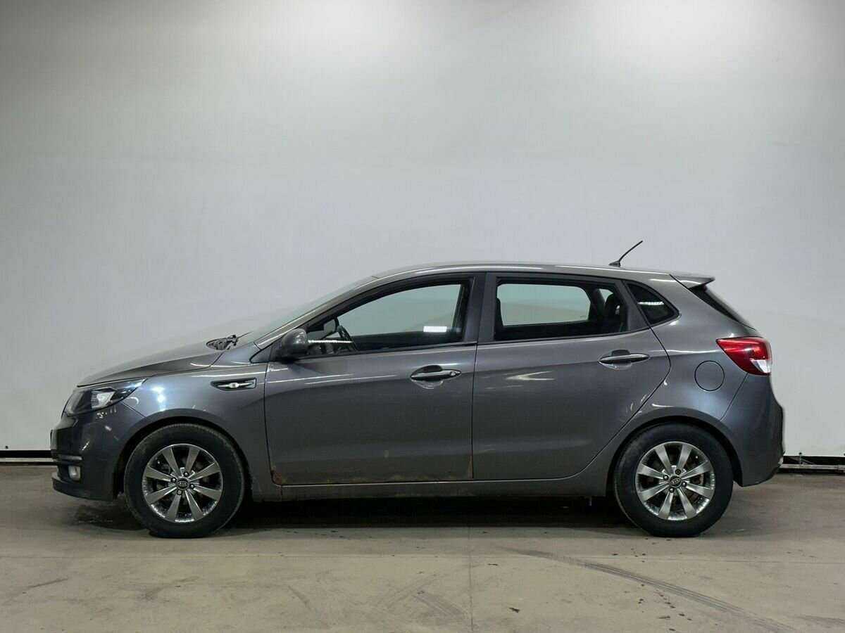 Kia Rio, 2016 Фото №8