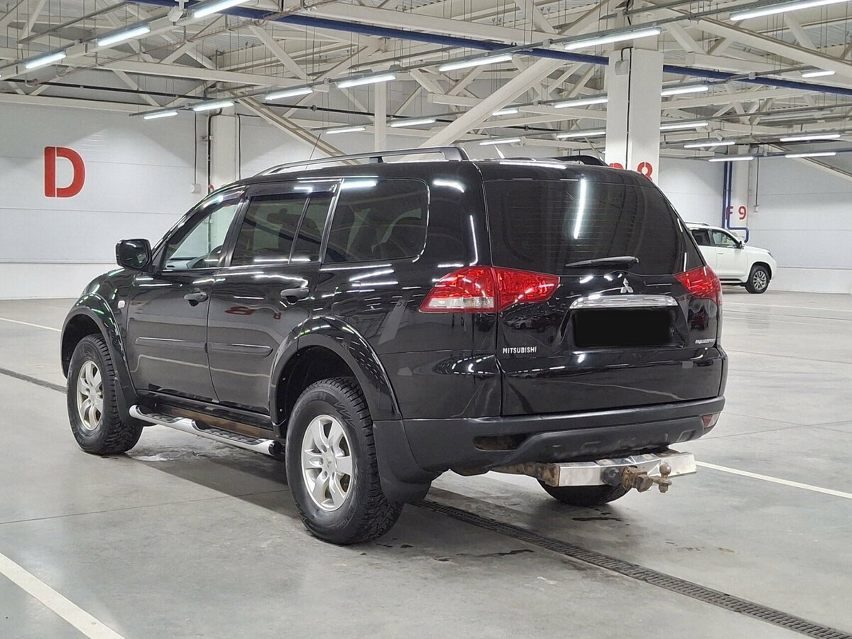 Mitsubishi Pajero Sport II Рестайлинг, 2014 Фото №7