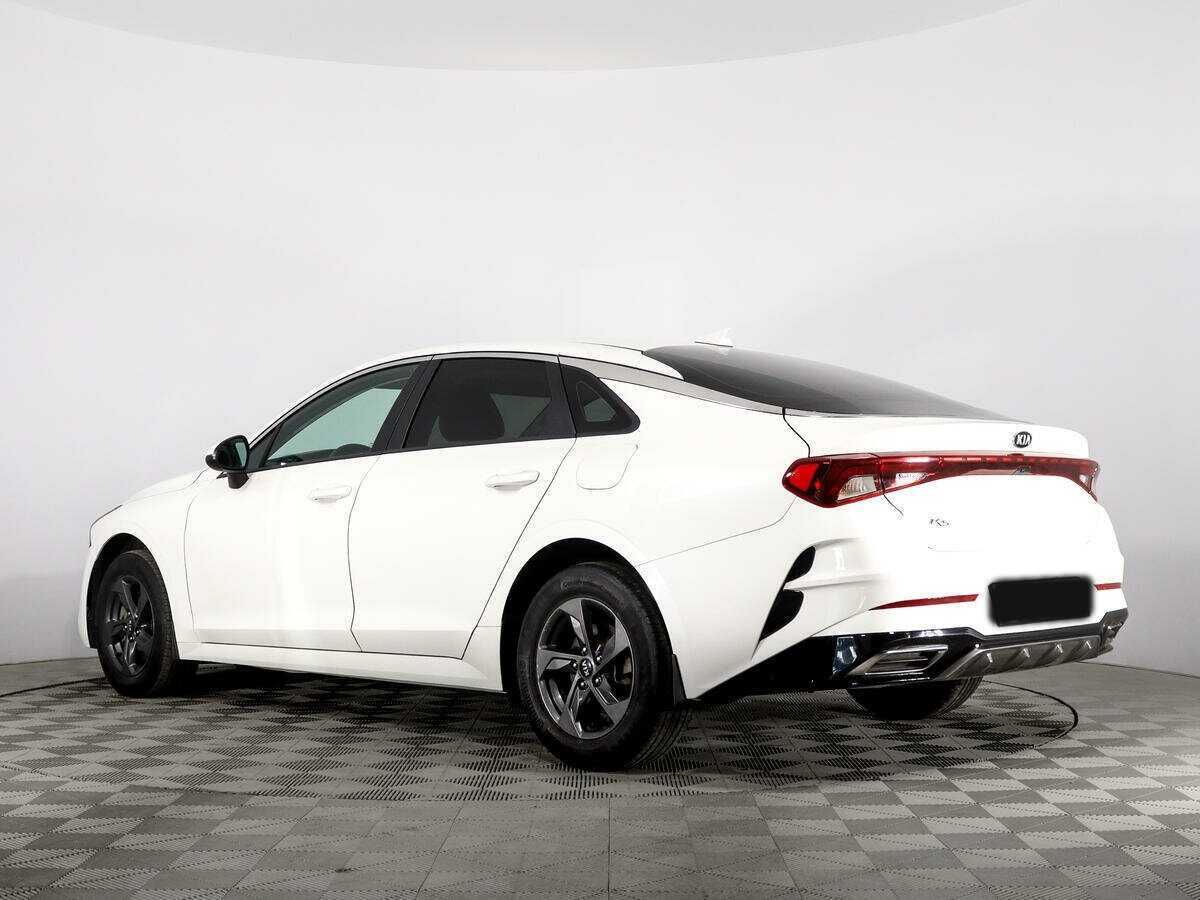 Kia K5, 2021 Фото №7