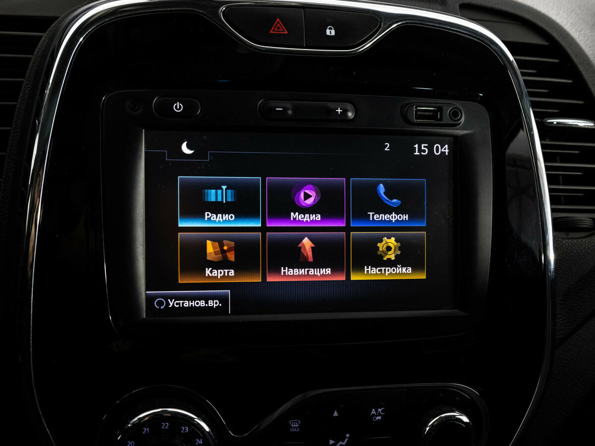 Renault Kaptur I, 2017 Фото №10