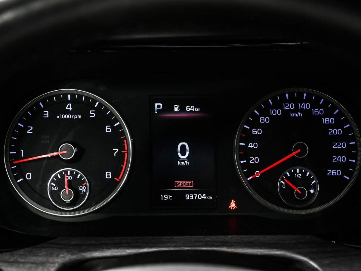 Kia K5, 2020 Фото №10