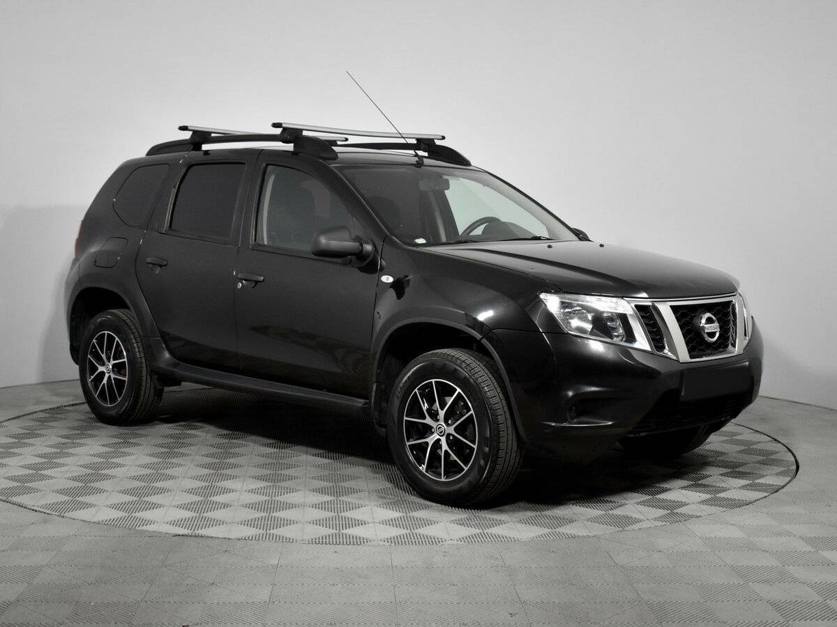 Nissan Terrano, 2014 Фото №3