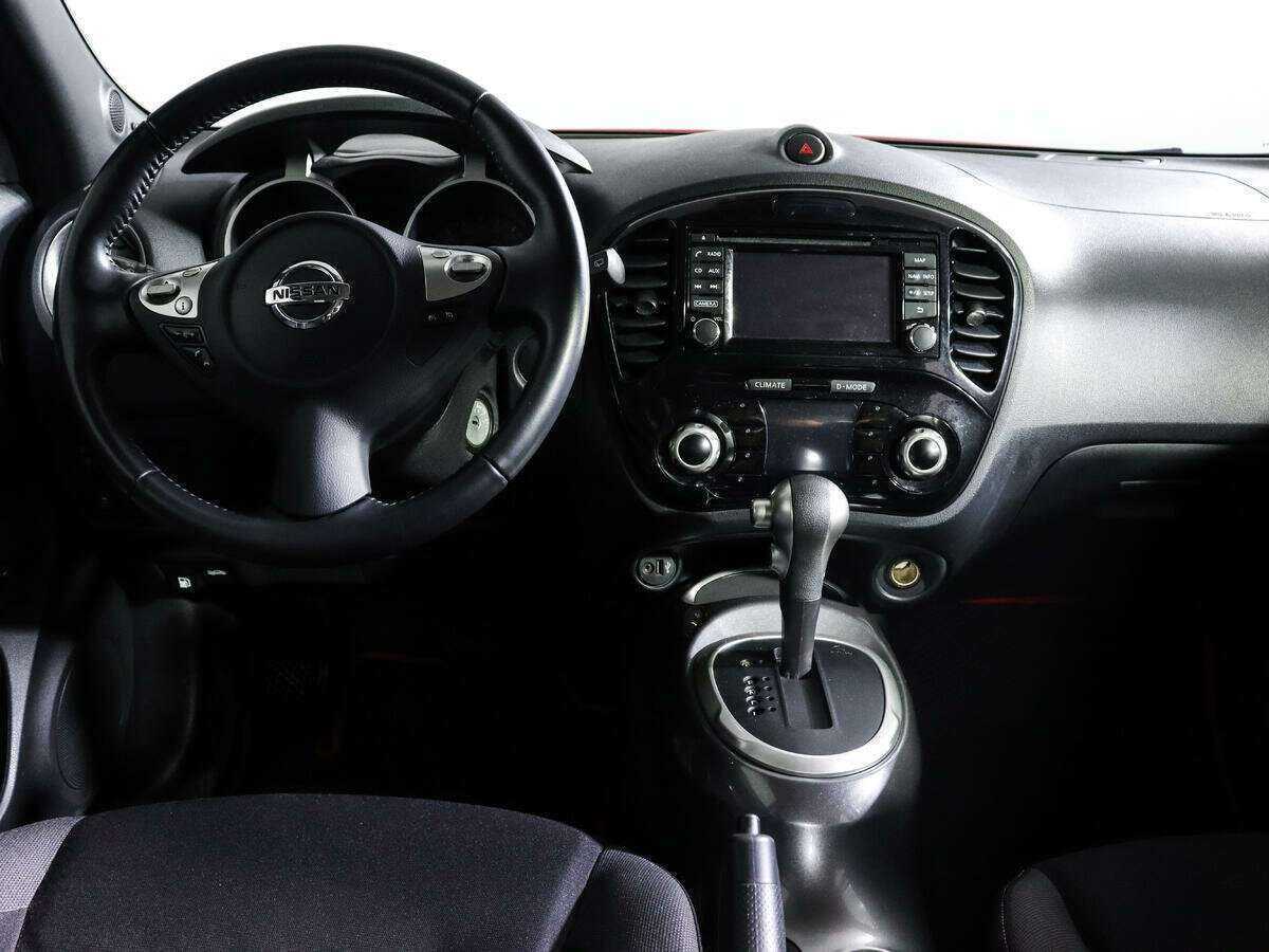 Nissan Juke, 2018 Фото №11