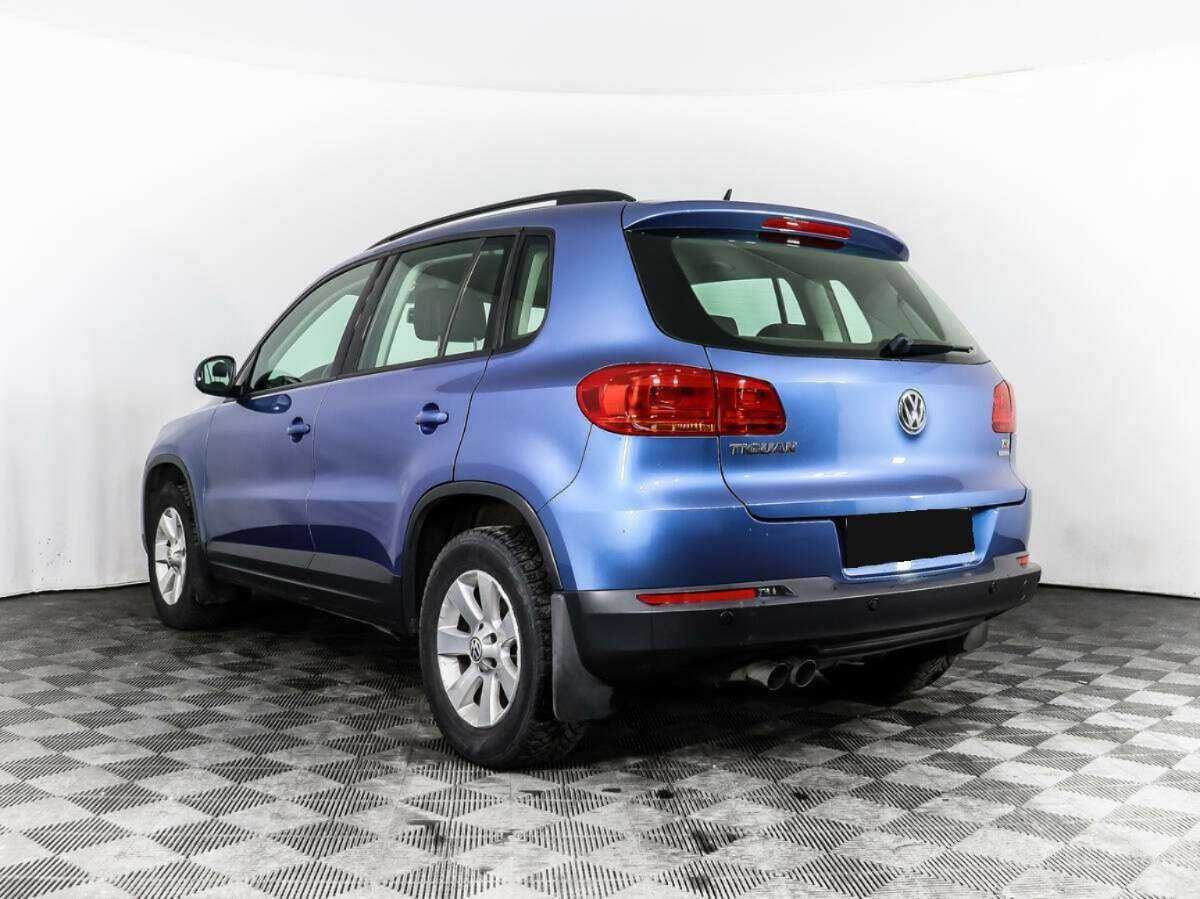 Volkswagen Tiguan, 2013 Фото №7