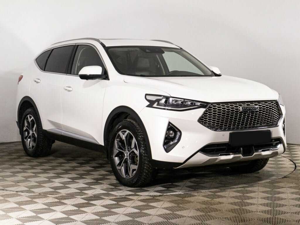 Haval F7, 2021 Фото №3