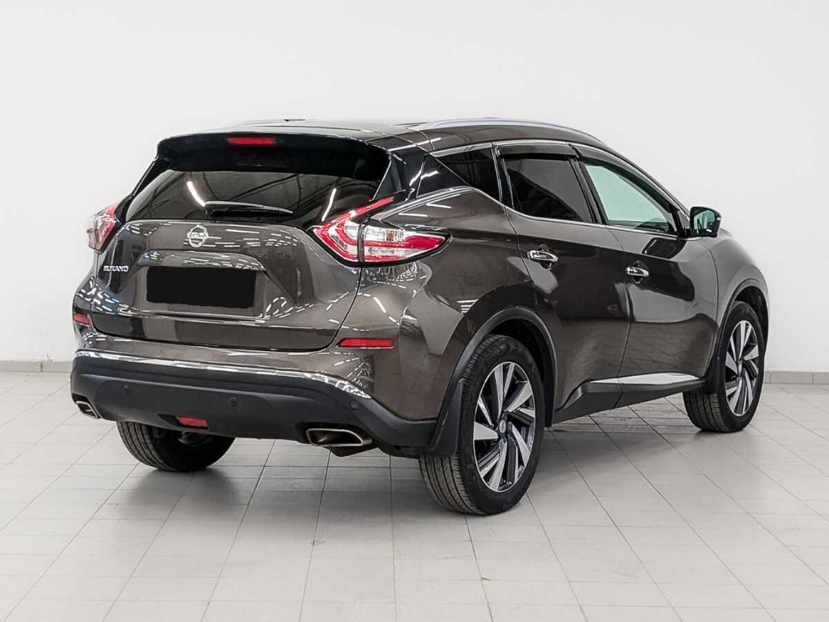 Nissan Murano, 2018 Фото №5