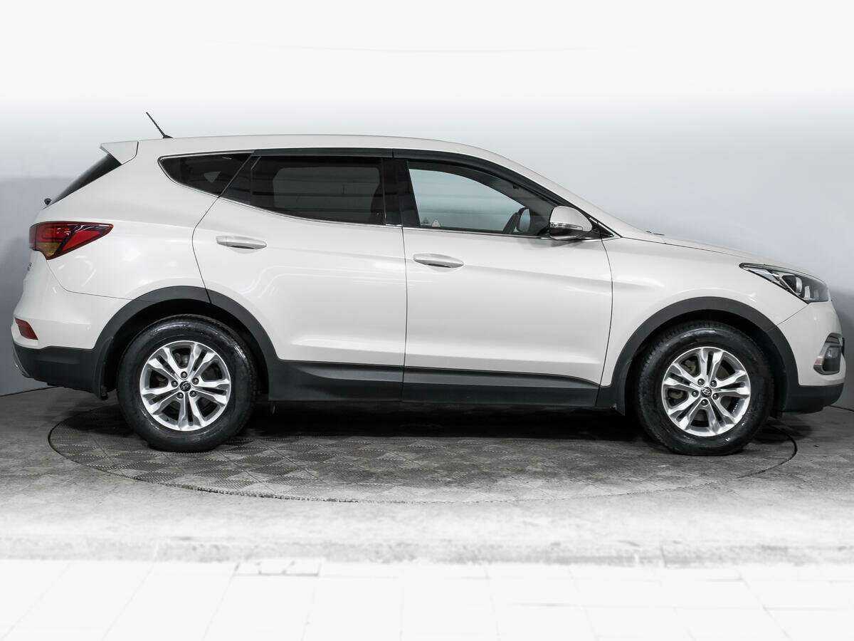 Hyundai Santa Fe, 2016 Фото №4