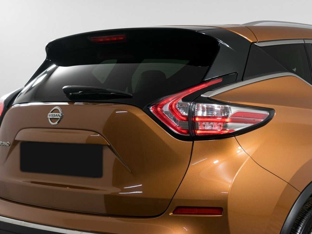 Nissan Murano, 2019 Фото №32