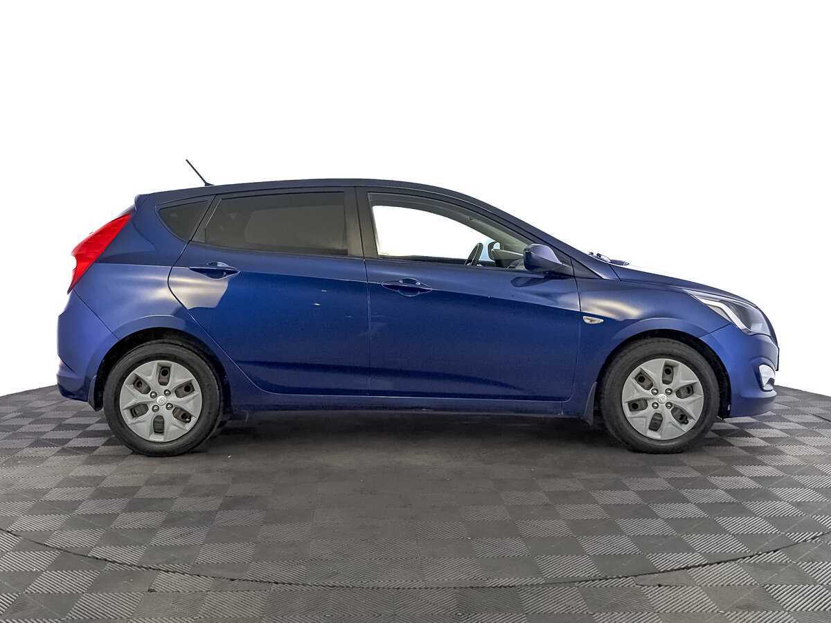 Hyundai Solaris, 2015 Фото №4