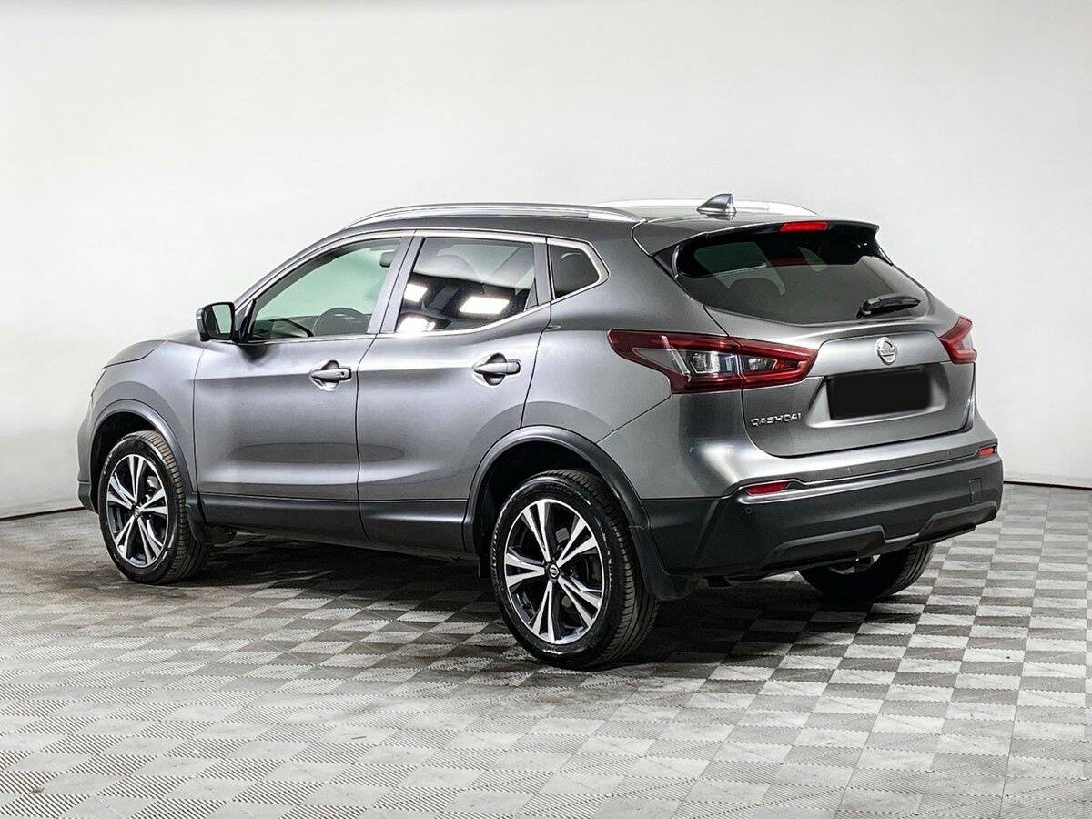 Nissan Qashqai II Рестайлинг, 2020 Фото №6