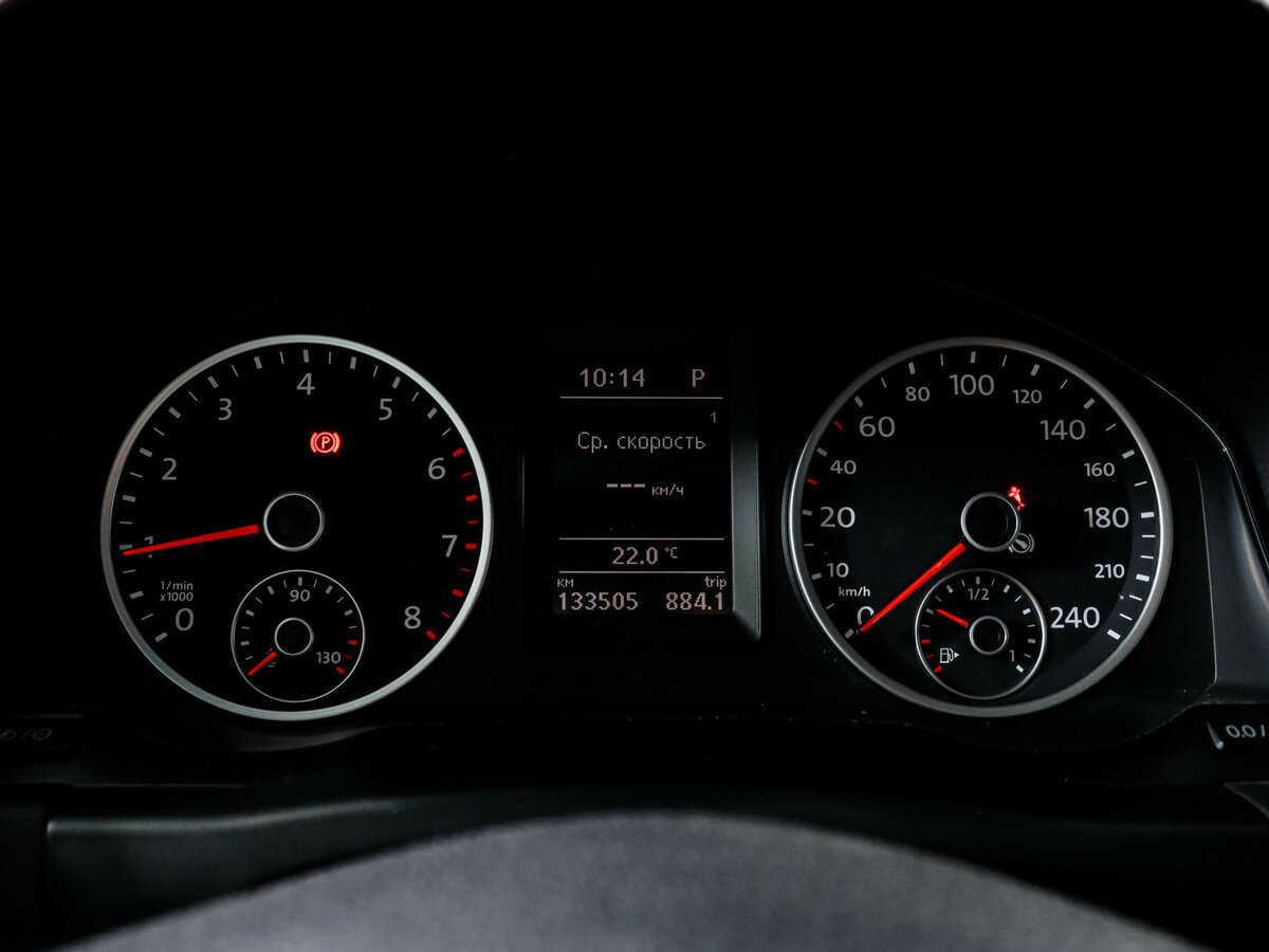 Volkswagen Tiguan I Рестайлинг, 2012 Фото №9
