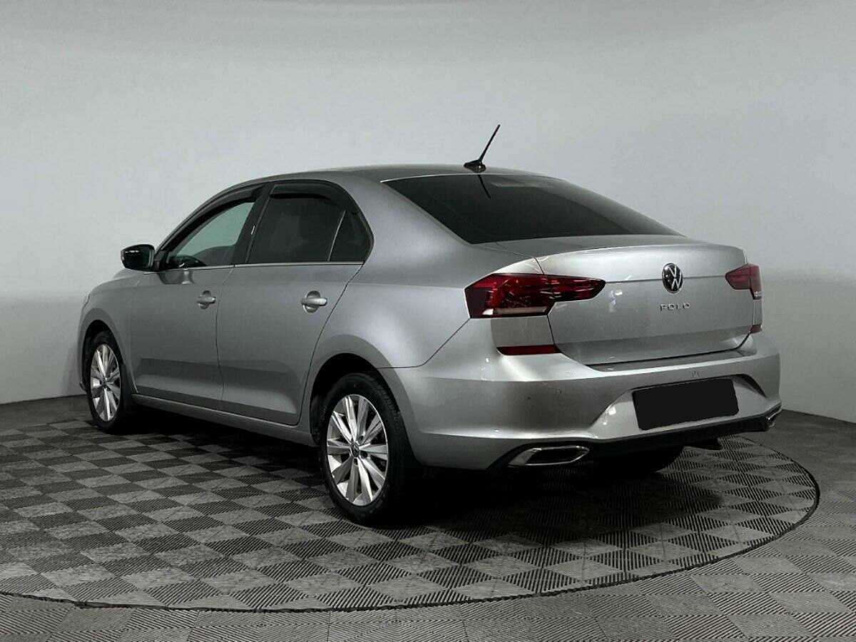Volkswagen Polo, 2021 Фото №7