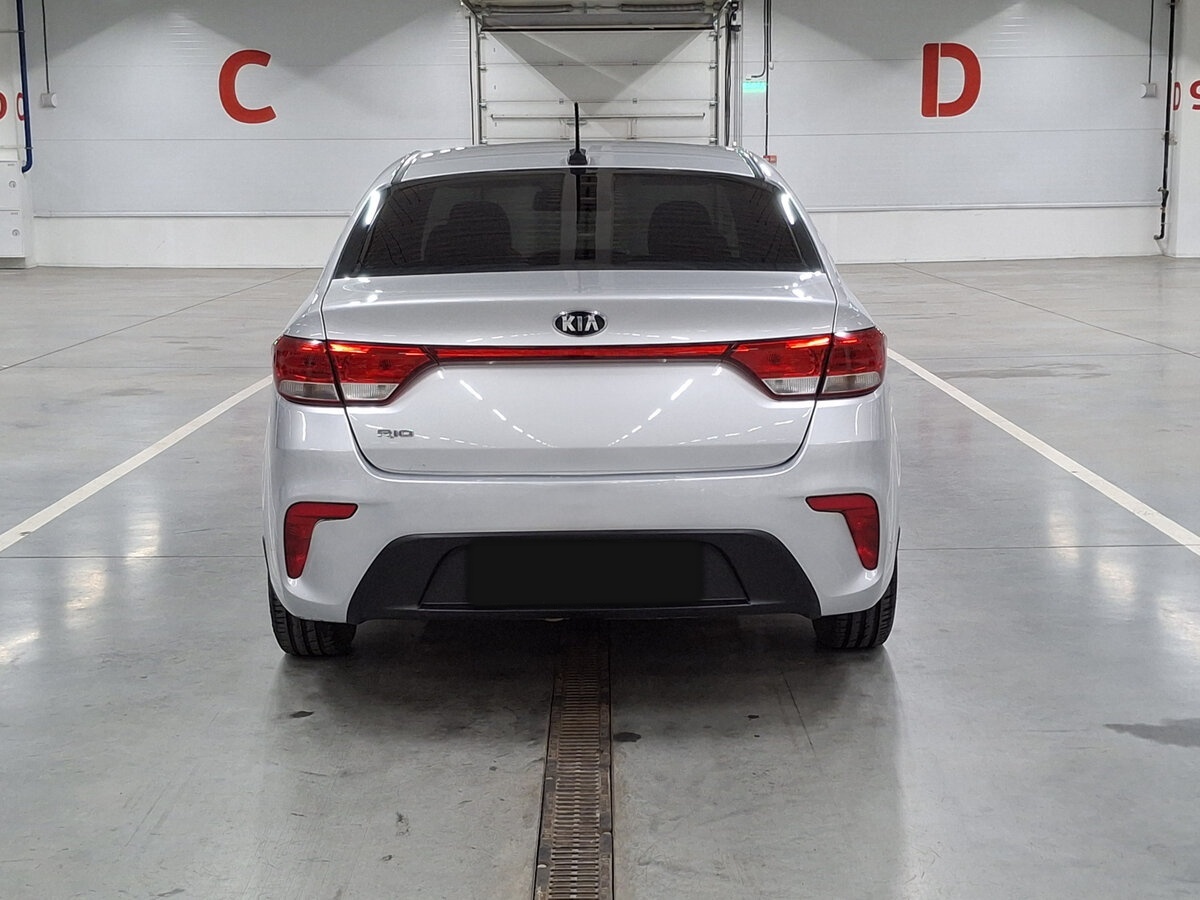 Kia Rio IV, 2017 Фото №6