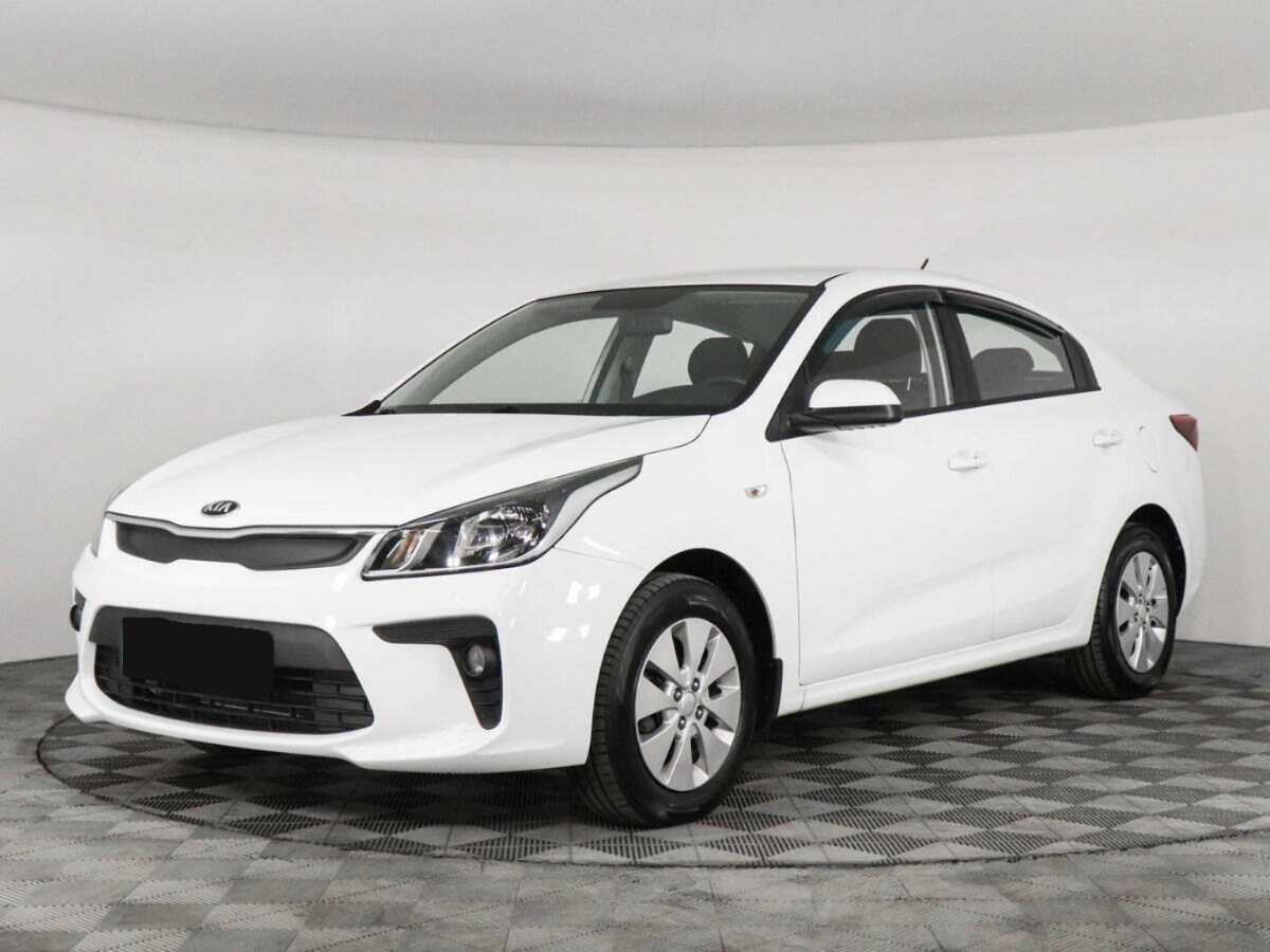 Kia Rio, 2019 Фото №1