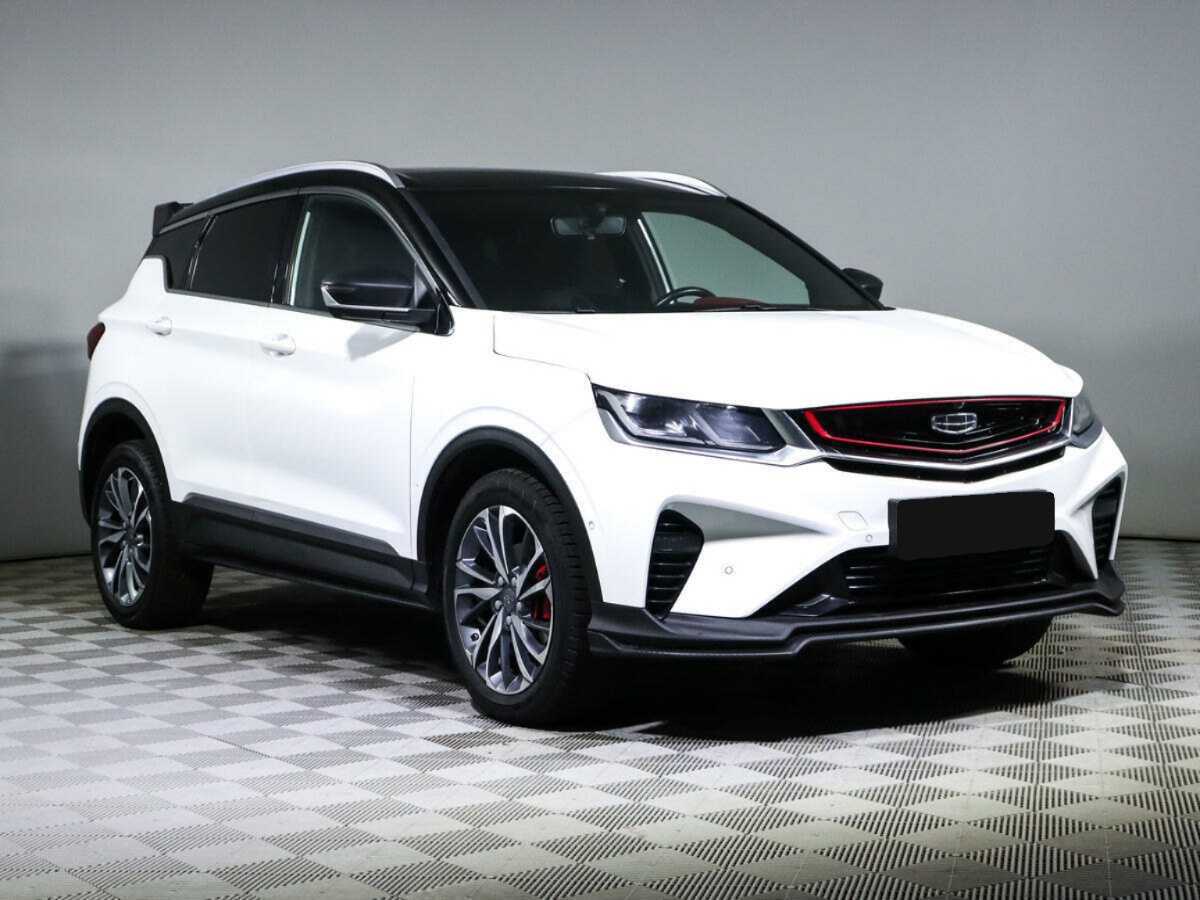 Geely Coolray, 2020 Фото №3