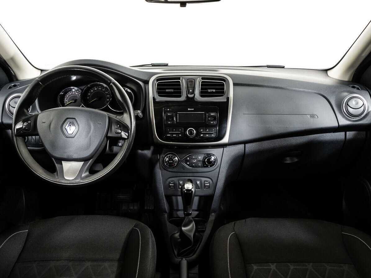 Renault Sandero Stepway, 2017 Фото №10