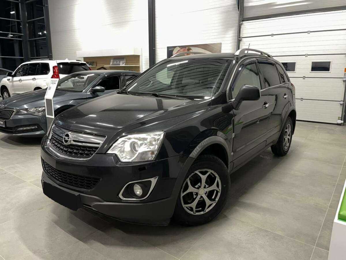 Opel Antara, 2012 Фото №1