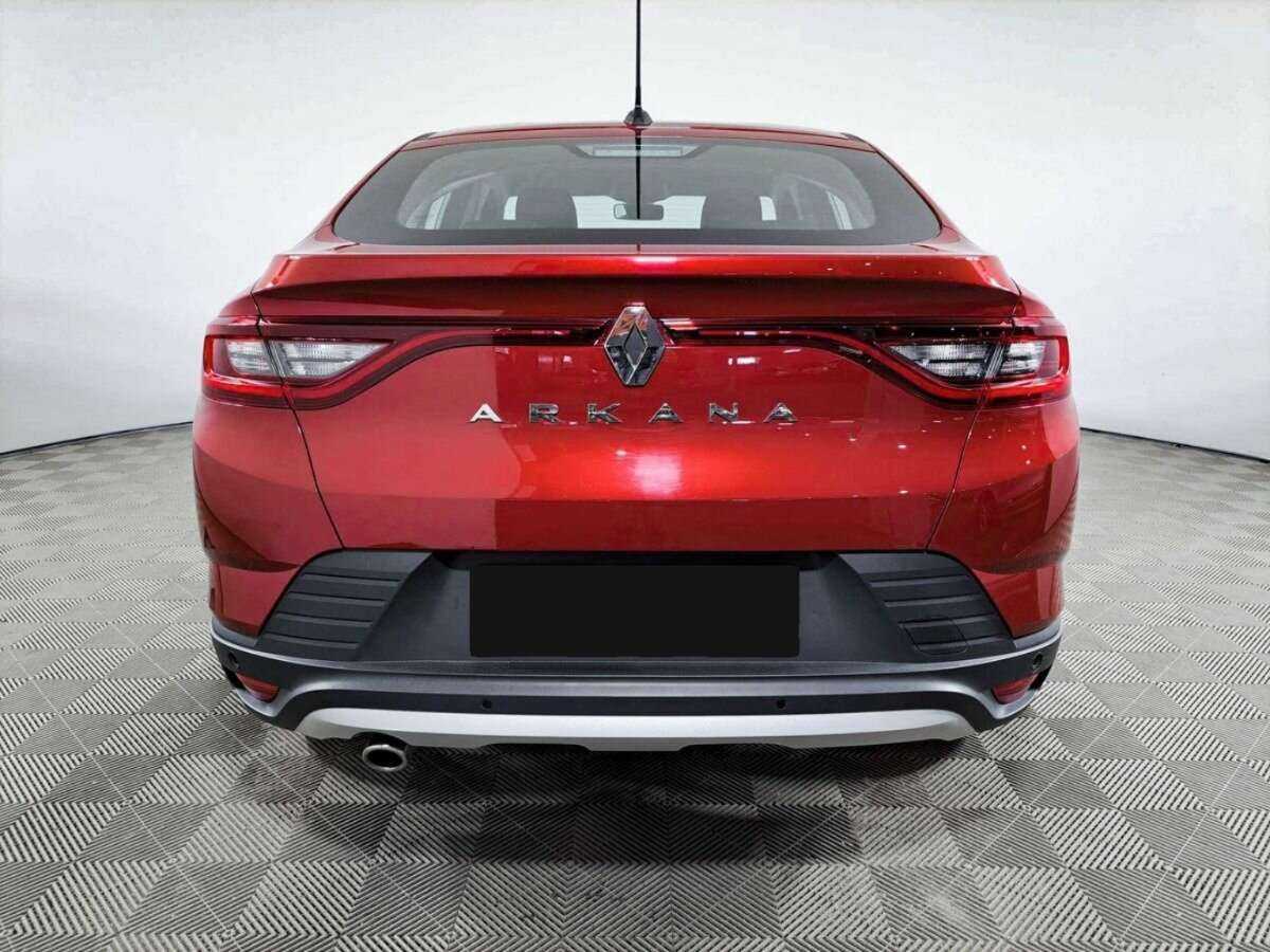 Renault Arkana, 2021 Фото №6
