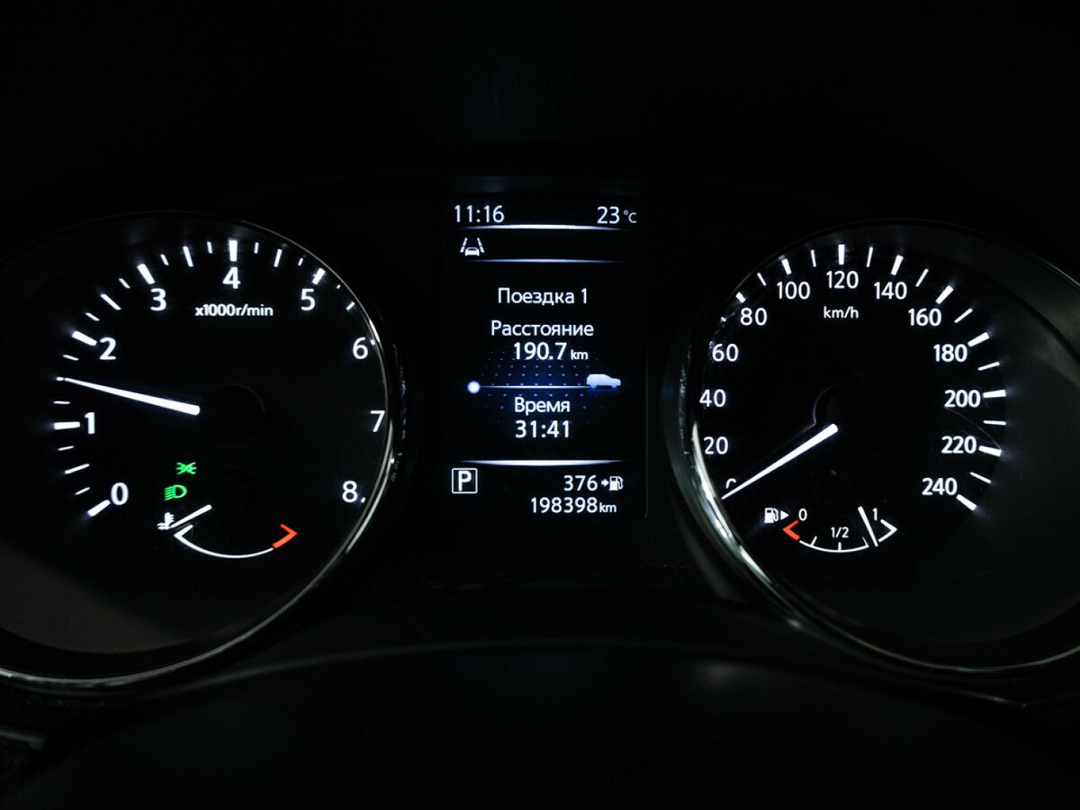 Nissan Qashqai II, 2014 Фото №12