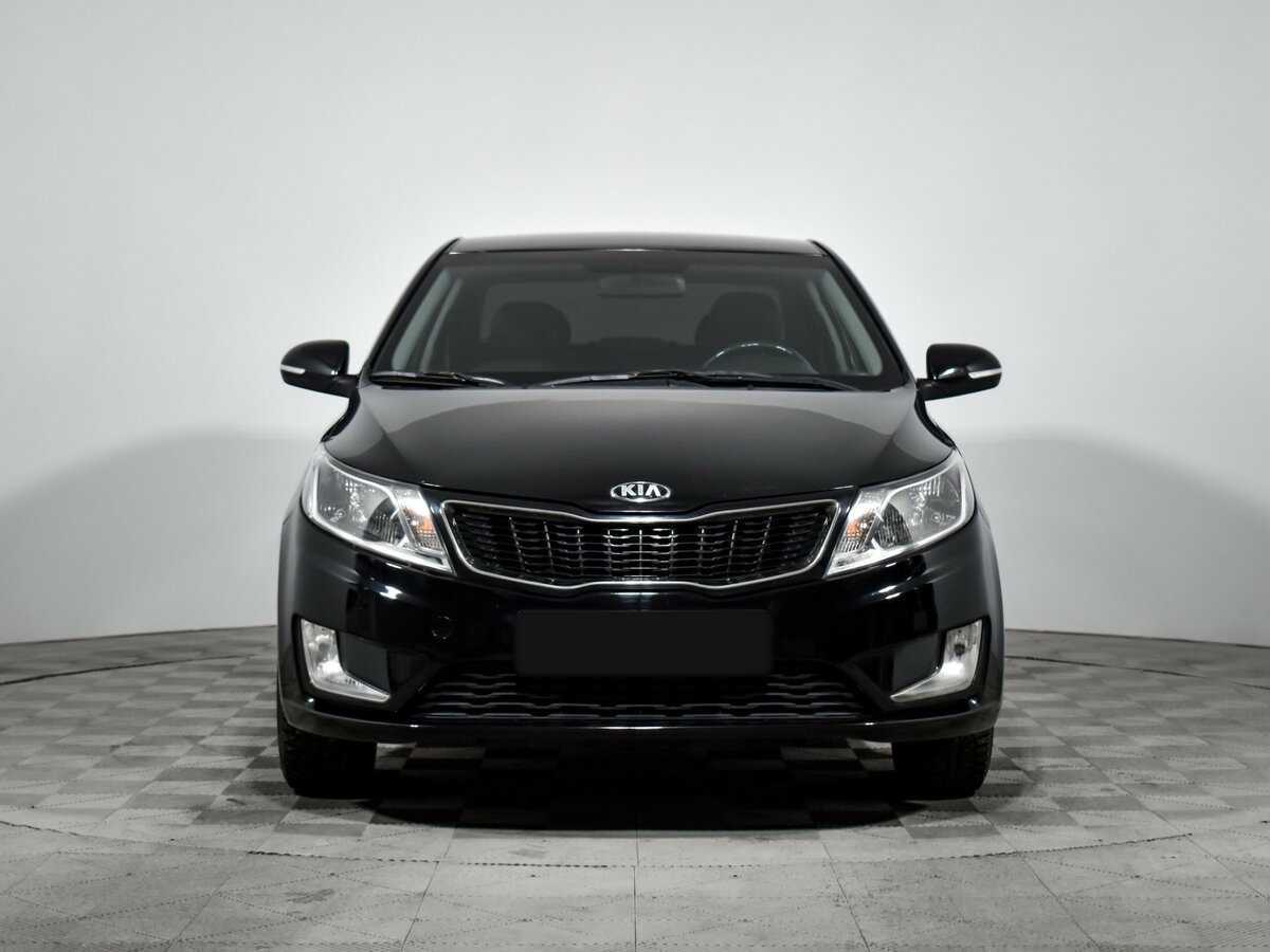 Kia Rio 4-speed, 2013 Фото №2