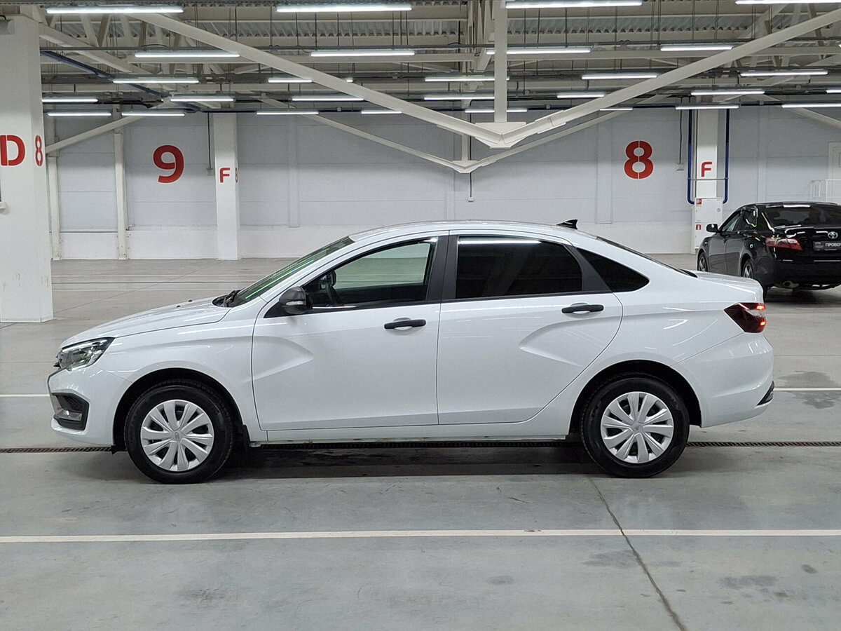 Lada (ВАЗ) Vesta I Рестайлинг (NG), 2023 Фото №8