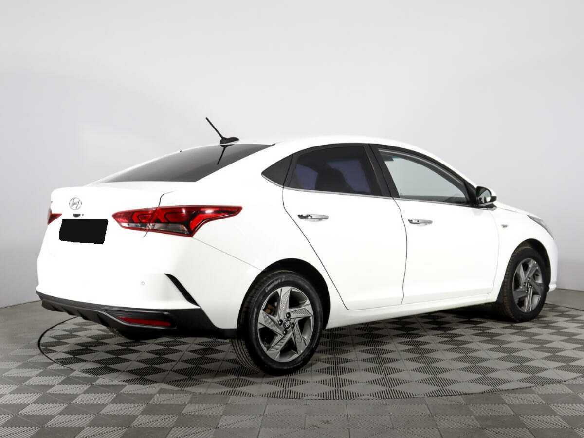 Hyundai Solaris, 2020 Фото №5